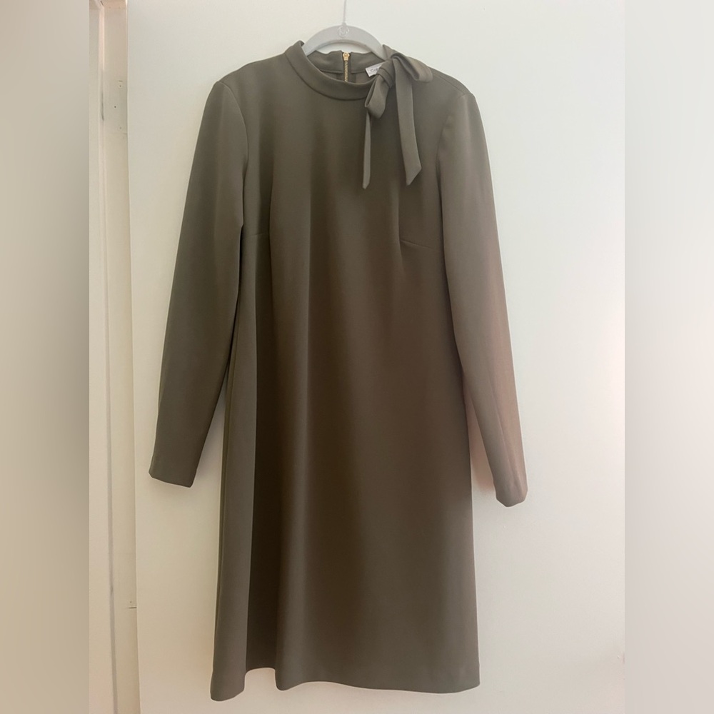 Calvin Klein Olive Green Women's Dress